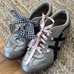 2.5 cm Width British Style Lattice Shoelaces Trendy Colorful Shoelaces Beauty DE Traning Shoes Casual Sports Leather Shoes Laces