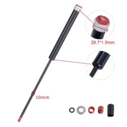 Bolany Bicycle Fork Accessories Wire Controller Barometric Bar Barrel Shaft Rod Oil Pressure Rod Expansion Core Conversion Base