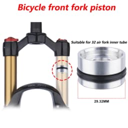 Bolany Bicycle Fork Accessories Wire Controller Barometric Bar Barrel Shaft Rod Oil Pressure Rod Expansion Core Conversion Base