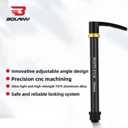 Bolany Bicycle Fork Accessories Wire Controller Barometric Bar Barrel Shaft Rod Oil Pressure Rod Expansion Core Conversion Base