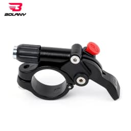 Bolany Bicycle Fork Accessories Wire Controller Barometric Bar Barrel Shaft Rod Oil Pressure Rod Expansion Core Conversion Base
