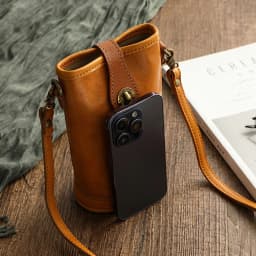 Quality Genuine Leather Crossbody Bag for Women Small Cow Skin Shoulder Fashion Phone Purse Female Promotion