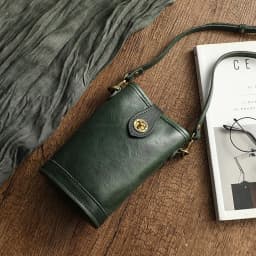 Quality Genuine Leather Crossbody Bag for Women Small Cow Skin Shoulder Fashion Phone Purse Female Promotion