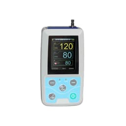 CONTEC ABPM50 Arm Ambulatory Blood Pressure Monitor 24hours NIBP Holter + Adult,Child ,Large ,3 Cuffs, Free PC Software