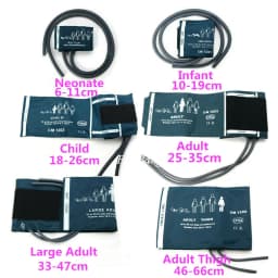 CONTEC ABPM50 Arm Ambulatory Blood Pressure Monitor 24hours NIBP Holter + Adult,Child ,Large ,3 Cuffs, Free PC Software