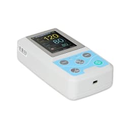 CONTEC ABPM50 Arm Ambulatory Blood Pressure Monitor 24hours NIBP Holter + Adult,Child ,Large ,3 Cuffs, Free PC Software