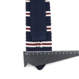 Men's Pointed Knitted Tie Solid Color Striped Warm British Gentleman Neck Gifts For Men Classic Woven Designer Daily Wear Cravat