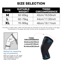1 Pcs Knee Pads For Men And Women Running Basketball Sports Knee Pads For Mountaineering Non-Slip Knitting Breathable Knee Pads