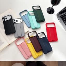 For iPhone 15 14 13 18 17 Pro Max 16 Plus Magnetic Stand Case for iPhone 14 Pro 아이폰 케이스 11 מגן לאייפון Wrist Str