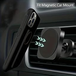 For iPhone 15 14 13 18 17 Pro Max 16 Plus Magnetic Stand Case for iPhone 14 Pro 아이폰 케이스 11 מגן לאייפון Wrist Str