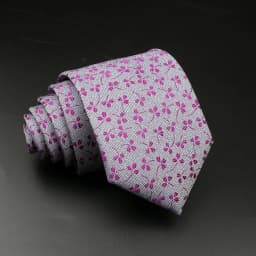 New Style Fashion Jacquard Floral Paisley Necktie Polyester Male Narrow Red Blue Tie Suit Shirt Gift For Men Accessory Gravatas