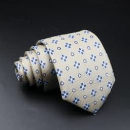 New Style Fashion Jacquard Floral Paisley Necktie Polyester Male Narrow Red Blue Tie Suit Shirt Gift For Men Accessory Gravatas