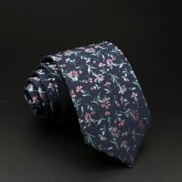 New Style Fashion Jacquard Floral Paisley Necktie Polyester Male Narrow Red Blue Tie Suit Shirt Gift For Men Accessory Gravatas