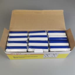 South East Asia 4 Way extension socket with light