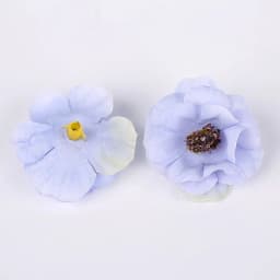 50Pcs 3cm Mini Daisy Decorative Flower Artificial Silk Flowers Party Wedding Decorations Home Wall Decor DIY Sewing Accessories