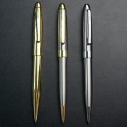 Ballpoint Pens Housing Retractable Ball Point Pen Smooth Writing Roller Ball Pen Elegant Signature Pen Gift Pens for Men Women