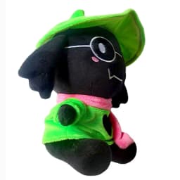 Deltarune Plush Toy Kawaii Ralsei Lancer Plush Stuffed Toys Cartoon Figure Soft Animals Doll for Children Kids Gift 25cm