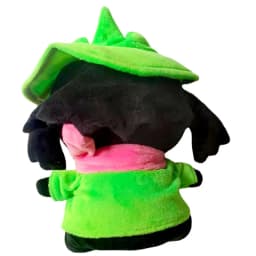 Deltarune Plush Toy Kawaii Ralsei Lancer Plush Stuffed Toys Cartoon Figure Soft Animals Doll for Children Kids Gift 25cm