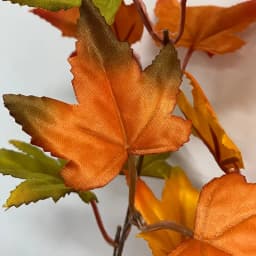Simulation Maple Leaf Harvest Festival Thanksgiving Autumn Colors Festival Party Interior Decoration  Artificial Plants