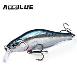 ALLBLUE HUNCH 105SP SR Fishing Lure Shad 105mm 28.5g Suspend Wobbler Minnow 1-1.5M Artificial Hard Plastic Bait Bass Pike Tackle