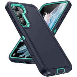 Heavy Duty Armor Case for Samsung Galaxy S23 S24 S25 FE S26 Ultra S22 A15 A54 A14 A53 A13 A17 A16 Shockproof Phone Covers