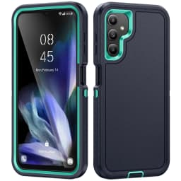 Heavy Duty Armor Case for Samsung Galaxy S23 S24 S25 FE S26 Ultra S22 A15 A54 A14 A53 A13 A17 A16 Shockproof Phone Covers