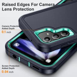 Heavy Duty Armor Case for Samsung Galaxy S23 S24 S25 FE S26 Ultra S22 A15 A54 A14 A53 A13 A17 A16 Shockproof Phone Covers