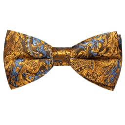Hi-Tie Pre-tied Men's Bowtie Hanky Cufflinks Set Bow Tie Cravat for Male Jacquard Solid Paisley Floral Men silk Wedding Business