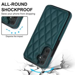 Cards Solt Magnetic Leather Wallet Case For Samsung A54 A14 A55 A52 A15 A35 S23 S24 Ultra S22 Plus S21 FE S20 Note20 Bag Cover