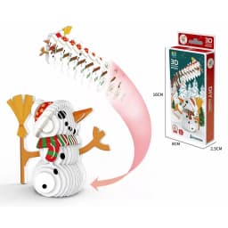 Animal 3D Paper Puzzle For Kids Educational Montessori Toys Funny DIY Manual Assembly Three-dimensional Model Toy For Boy Girl