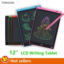 12 Inch Electronic Handwriting Pad LCD Screen Writing Tablet Drawing Board Portable Tablet for drawing