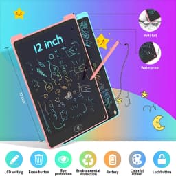 12 Inch Electronic Handwriting Pad LCD Screen Writing Tablet Drawing Board Portable Tablet for drawing