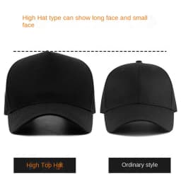Cotton Big Head Man Large Size Baseball Hats Male Outdoors Plus Size Sport Caps Dad Oversize Trucker Cap 56-61cm 62-65cm