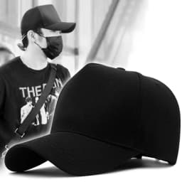 Cotton Big Head Man Large Size Baseball Hats Male Outdoors Plus Size Sport Caps Dad Oversize Trucker Cap 56-61cm 62-65cm