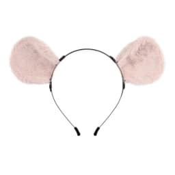 2Pieces Mouse Cat Wolf Tail Ears Headband Set Halloween Christmas Fancy-Party Costume Toy Gift for Woman Men Cosplay