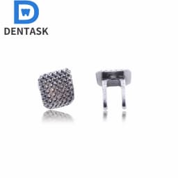 10Pcs/Bag DENTASK Dental Orthodontic Bite Turbos & Tongue Tamers Bondable For Deep Overbite & Tongue Thrust Correction