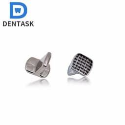 10Pcs/Bag DENTASK Dental Orthodontic Bite Turbos & Tongue Tamers Bondable For Deep Overbite & Tongue Thrust Correction