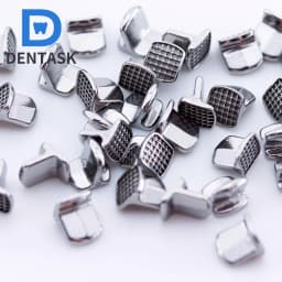 10Pcs/Bag DENTASK Dental Orthodontic Bite Turbos & Tongue Tamers Bondable For Deep Overbite & Tongue Thrust Correction