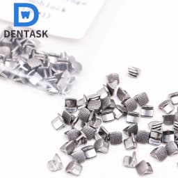 10Pcs/Bag DENTASK Dental Orthodontic Bite Turbos & Tongue Tamers Bondable For Deep Overbite & Tongue Thrust Correction