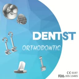 10Pcs/Bag DENTASK Dental Orthodontic Bite Turbos & Tongue Tamers Bondable For Deep Overbite & Tongue Thrust Correction