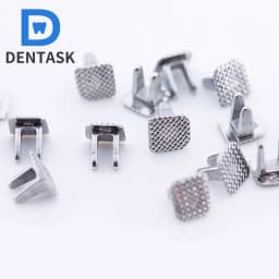 10Pcs/Bag DENTASK Dental Orthodontic Bite Turbos & Tongue Tamers Bondable For Deep Overbite & Tongue Thrust Correction