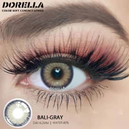 D'ORELLA 1 Pair(2pcs) Natural Color Lens Eyes Yearly Color Contact Lenses For Eyes Beauty Contact Lenses Eye Cosmetic Color Lens