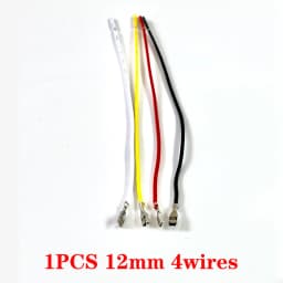 12mm 16mm 19mm 22mm 25mm Cable Socket for Metal Push Button Switch Wiring 2-6 Wires Stable Lamp Light Button