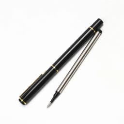 0.5mm blue and black Red roller Pen Refill Smooth writing Metal ballpoint pen refill 5PCS/lot Stationery pen writing accessories
