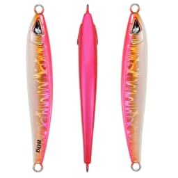 JIGGINGPRO 40g 60g 80g 100g Casting Metal Jigs Saltwater Fishing Lure Hard Bait Sea Fishing Artificial Bait Jigging Lure