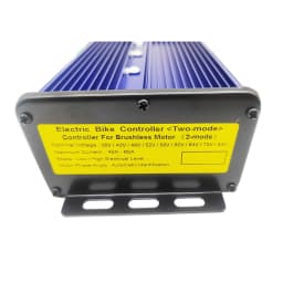 36V 48V 60V 72V 2000W Brushless Motor Controller 45A 60A for Electric Bike/Trycycle/E-Scooter/Dual Mode Hall/ Hallless Sensor
