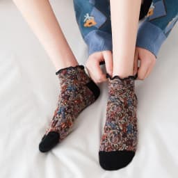 Fashion Print Cotton Woman Socks Summer Harajuku Retro Short Socks Korean Japanese Style Kawaii Cute Low Cut Ankle Sock Slippers