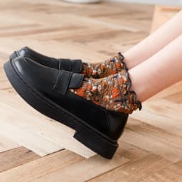Fashion Print Cotton Woman Socks Summer Harajuku Retro Short Socks Korean Japanese Style Kawaii Cute Low Cut Ankle Sock Slippers