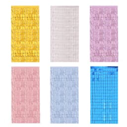 2M Birthday Party Decoration Backdrop Curtain Sequin Wedding Decor Background Baby Shower Glitter Backdrop Adult Anniversary