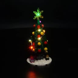 LED Light Set For Christmas Gift 10263 Winter Village Fire Station City Car DIY Toys Gift Blocks Bricks Lighting Kit No Model